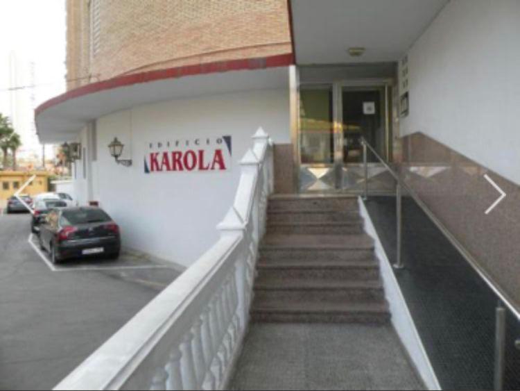 Апартаменты Karola Cosy Бенидорм Экстерьер фото