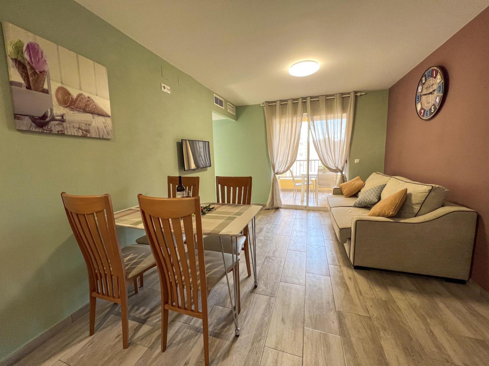 Апартаменты Karola Cosy Бенидорм Экстерьер фото