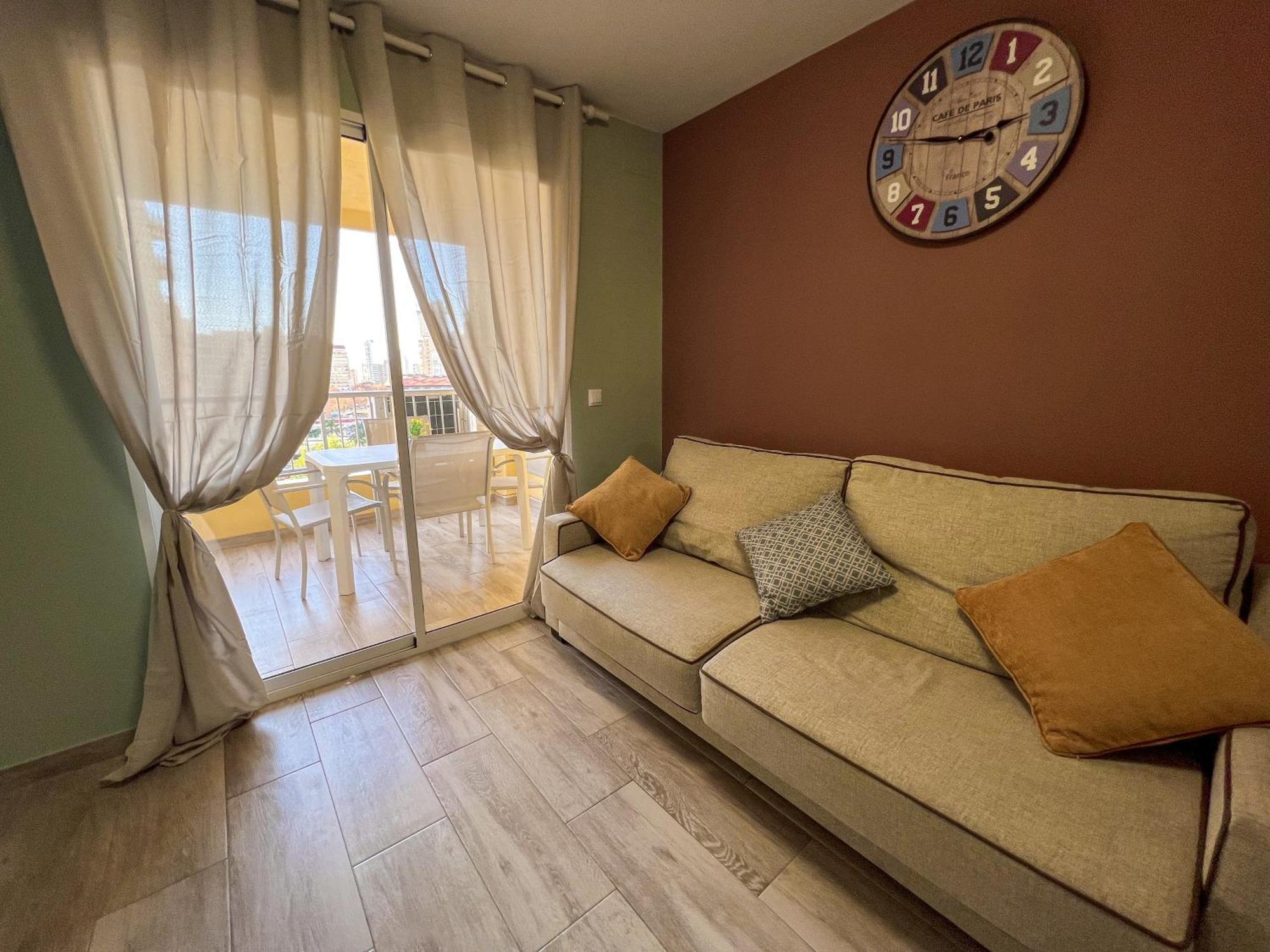 Апартаменты Karola Cosy Бенидорм Экстерьер фото
